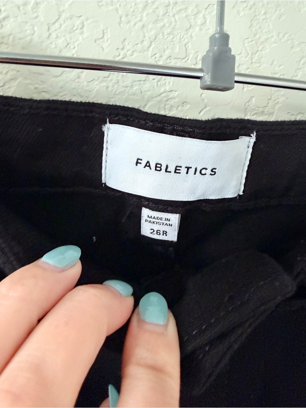 Fabletics High Rise Wide Leg Jean - Picture 7 of 8